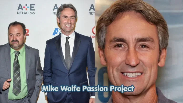 The Mike Wolfe Passion Project: Reviving Small Town America