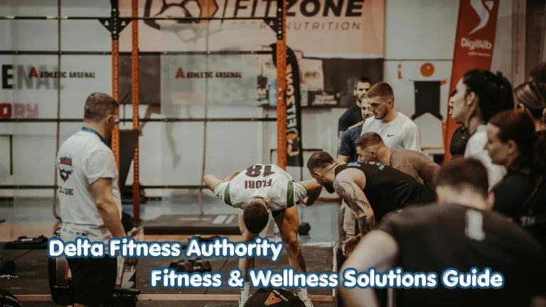 Delta Fitness Authority: Fitness & Wellness Solutions Guide