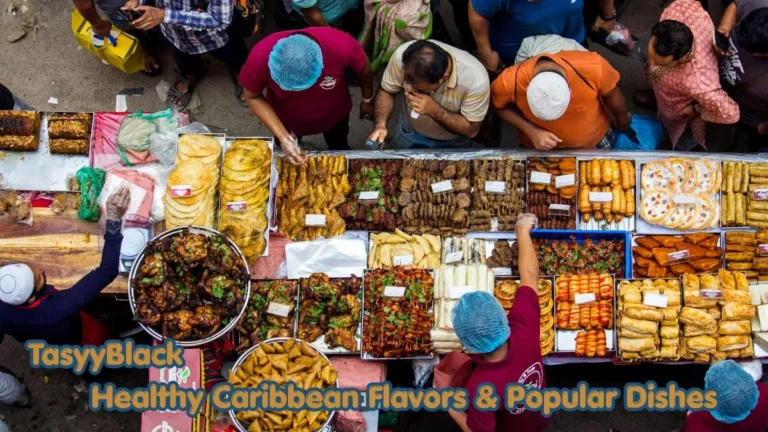 TasyyBlack: Healthy Caribbean Flavors & Popular Dishes