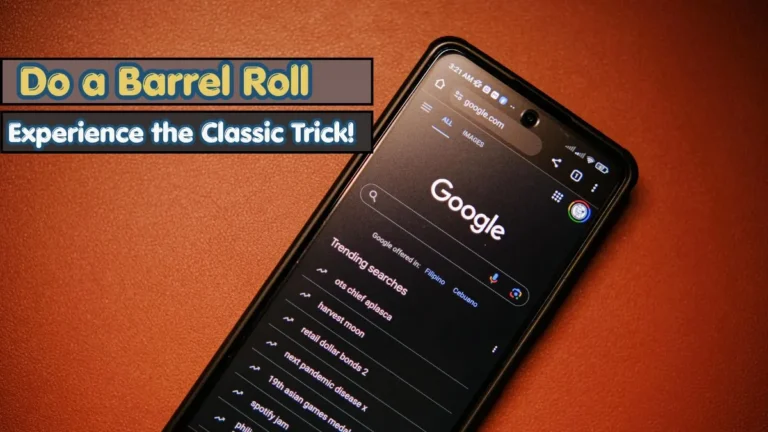Do a Barrel Roll: Experience the Classic Trick!