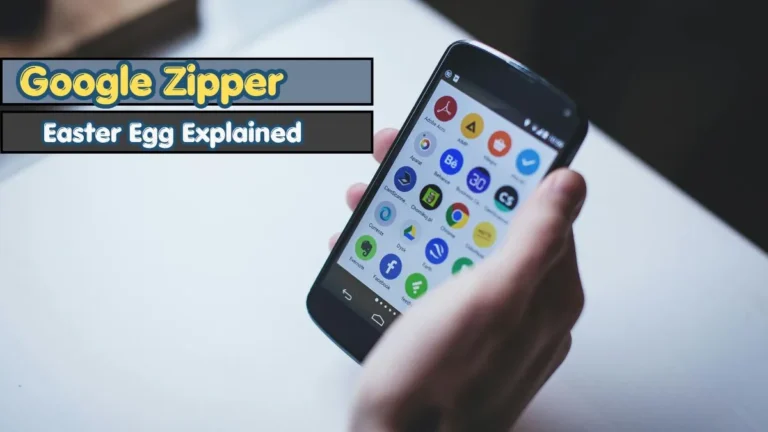 Google Zipper: Fun Interactive Easter Egg Explained