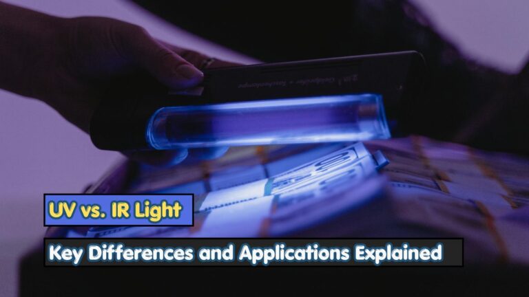 UV vs. IR Light: Key Differences and Applications Explained