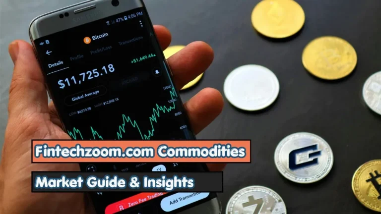 Fintechzoom.com Commodities Market Guide & Insights