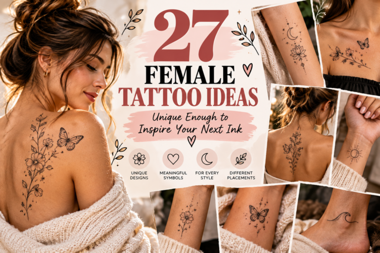 27 Female Tattoo Ideas Unique Enough to Inspire Your Next Ink