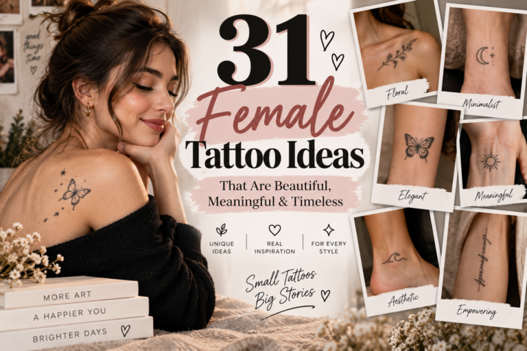 31 Female Tattoo Ideas That Are Beautiful, Meaningful & Timeless