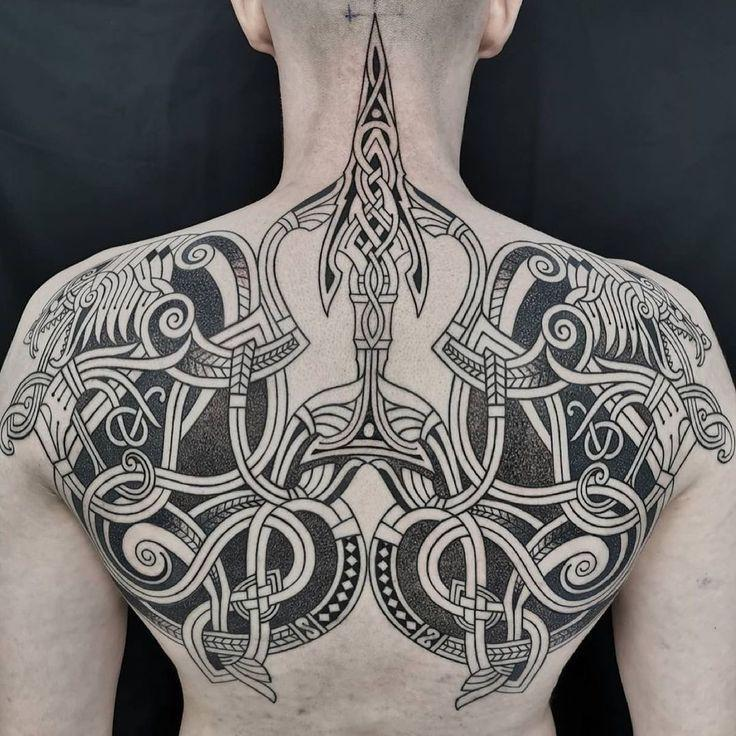 21 Back Tattoo Ideas for Guys That Look Bold, Masculine & Meaningful