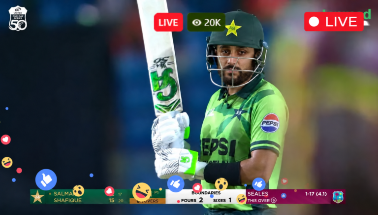 PAK vs SL 2026 Live – SL vs PAK Live Streaming Free – PTV Sports Live Match – Pakistan vs Sri Lanka, 1st ODI 2026 Live  
