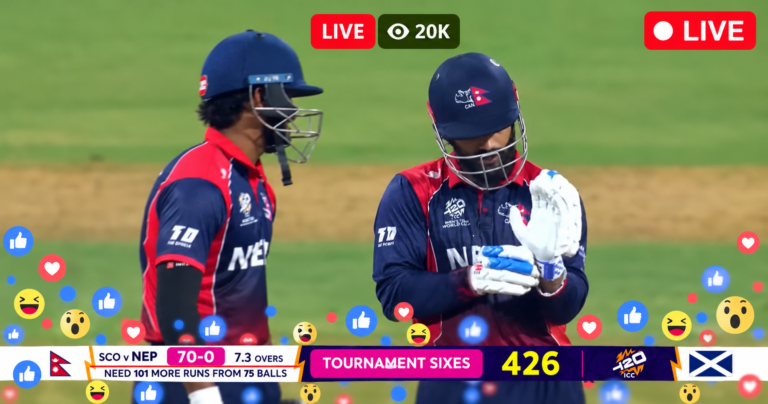 Nepal vs Oman 2026 Live – Nepal vs Oman Streaming Free – PTV Sports Live Match – Nepal vs Oman, 1st ODI 2026 Live Online 