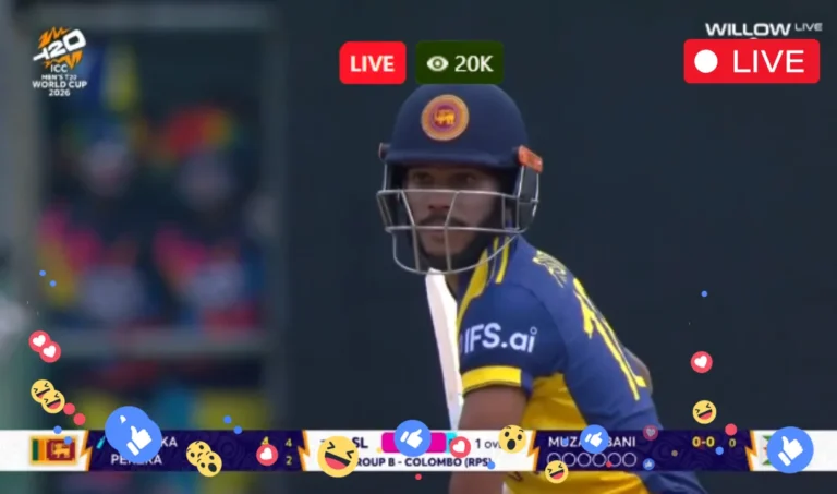 PAK vs SL 2026 Live – PAK vs SL Live Streaming Free – PTV Sports Live Match – Pakistan vs Sri Lanka, 1st ODI 2026 Live Online 