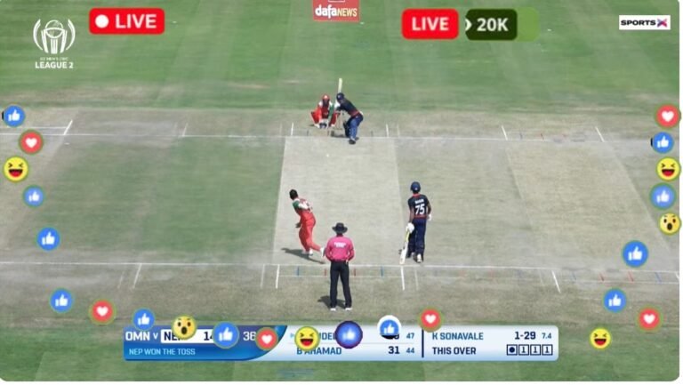 Nepal vs Oman 2026 Live – Nepal vs Oman Streaming Free – PTV Sports Live Match – Nepal vs Oman, 1st ODI 2026 Live