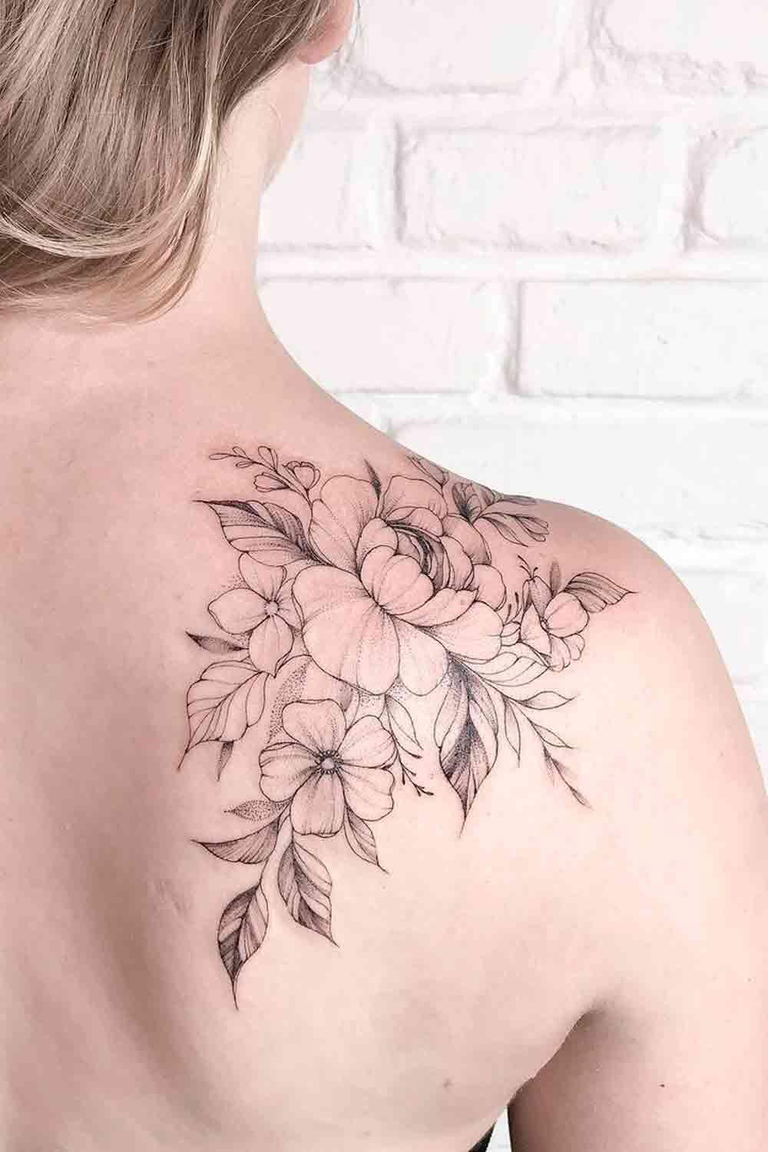 21 Rose Tattoo Ideas That Are Beautiful, Feminine & Timeless
