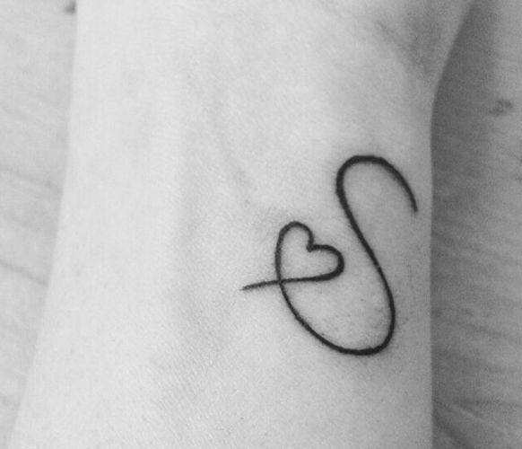 21 S Tattoo Ideas That Are Small, Meaningful & Beautiful